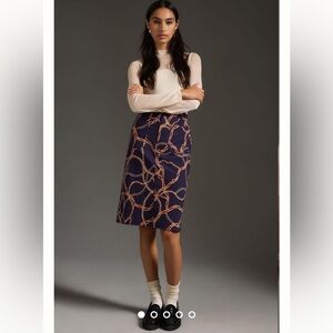 Anthropologie NWT The Colette Skirt by Maeve size XS.